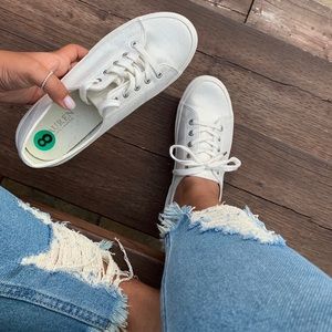 Ralph Lauren white sneakers